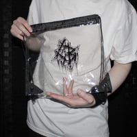 Image 3 of _CRUSTBAG_ Clear Drawstring Bag
