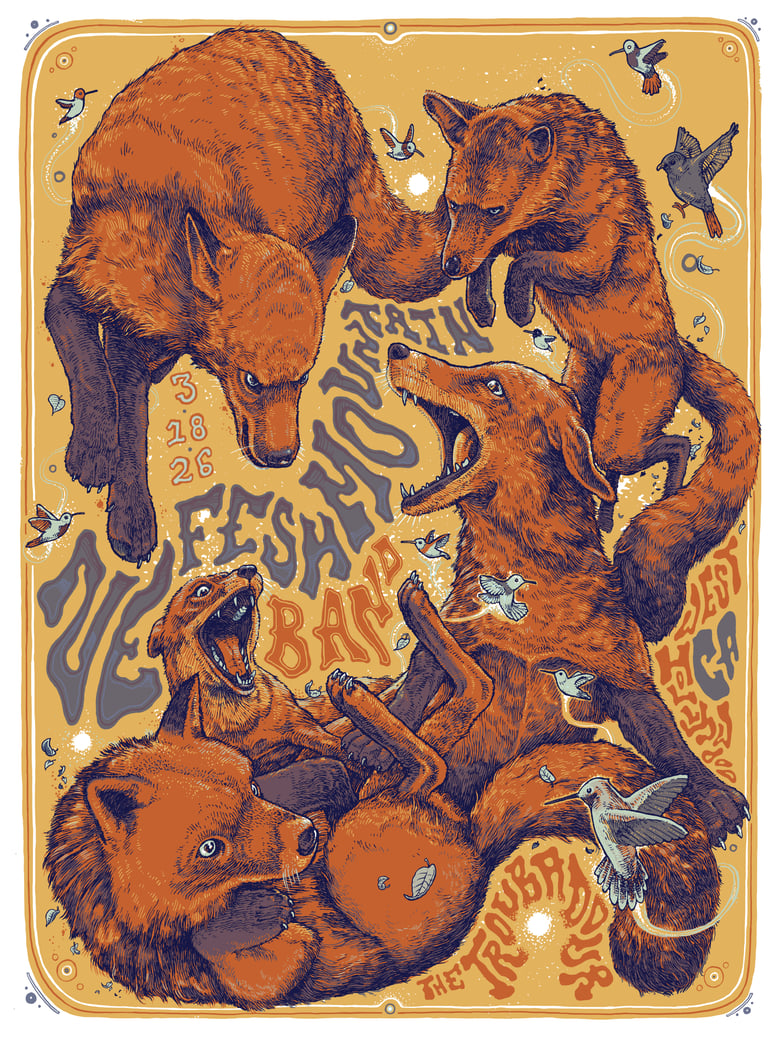 Image of Nefesh Mountain - Troubadour - Los Angeles, CA 