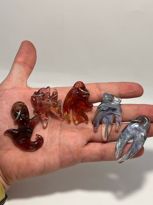Image of bug pendants 