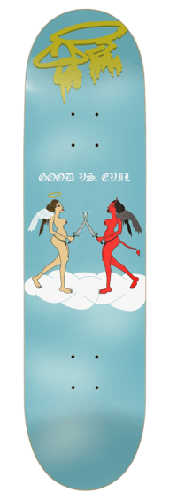 SPEC "GOOD VS. EVIL" Deck - U.S.A. made!