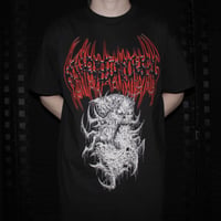 Image 1 of  _CRUSTBAG_ "GENERIC SLAM" T-SHIRT