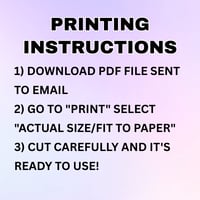 Image 3 of Printable BTS Stickers - Instant Digital Download