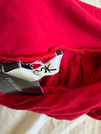 Image 3 of Vintage Y2K red rara fairy mini skirt 