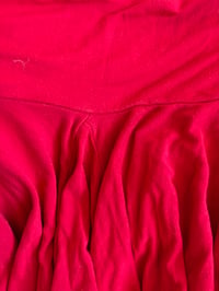 Image 4 of Vintage Y2K red rara fairy mini skirt 