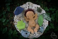 Image 3 of Josué- 8 inch Waldorf Doll