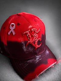 Image 1 of TBC Reconstructed Cap (Rojo)