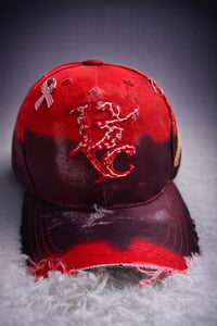 Image 3 of TBC Reconstructed Cap (Rojo)