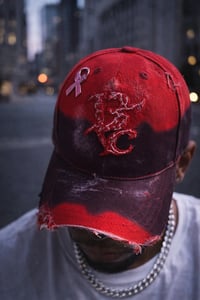 Image 5 of TBC Reconstructed Cap (Rojo)