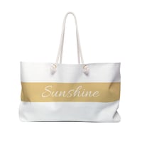 Image 1 of Sunshine Weekender Bag