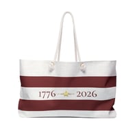 Image 1 of 1776 — 2026 Heritage Weekender Bag RED-17a03757