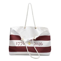 Image 2 of 1776 — 2026 Heritage Weekender Bag RED-17a03757