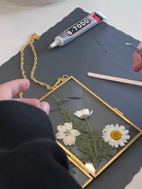 Image 2 of Framed Pressed Floral Art Workshop 