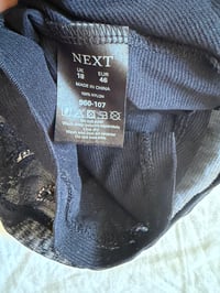 Image 5 of Vintage Y2K black embroidered and sequin cami 