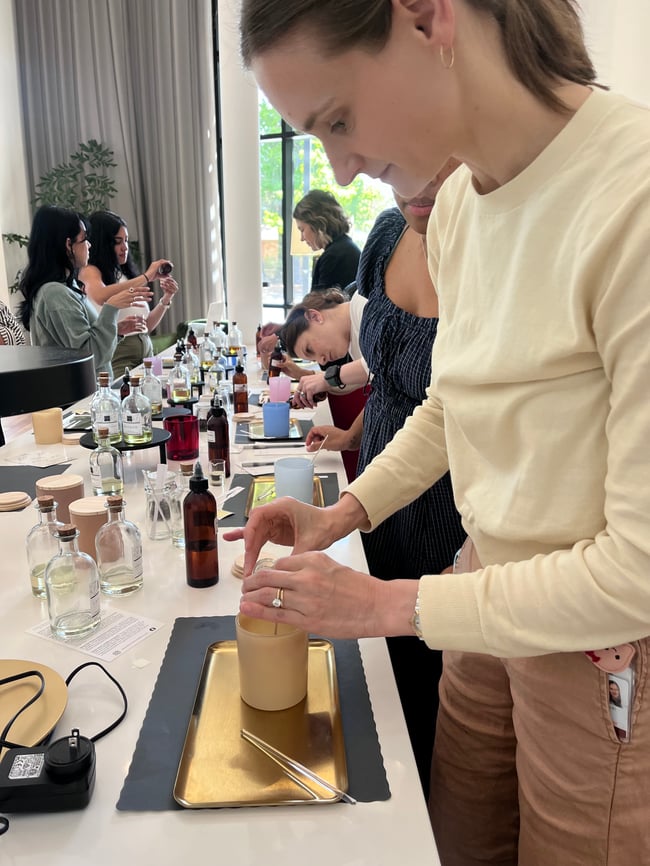 Candle Making 