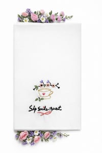 Image 2 of Decorative Embroidered Kitchen Towel – Perfect for Home, Gifting, and Everyday Use