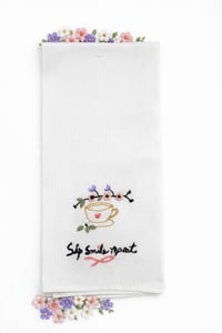 Image 3 of Decorative Embroidered Kitchen Towel – Perfect for Home, Gifting, and Everyday Use