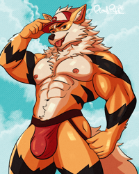 Arcanine Print