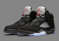 Jordan 5 metallic