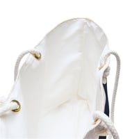 Image 3 of 1776–2026 Stripe Weekender Bag BLUE