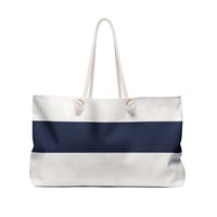 Image 4 of 1776–2026 Stripe Weekender Bag BLUE