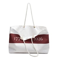 Image 2 of 1776–2026 Red Stripe Weekender Bag