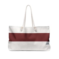 Image 4 of 1776–2026 Red Stripe Weekender Bag