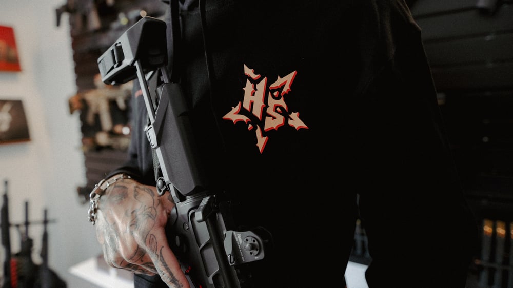 Image of Defend Hentai Hoodie