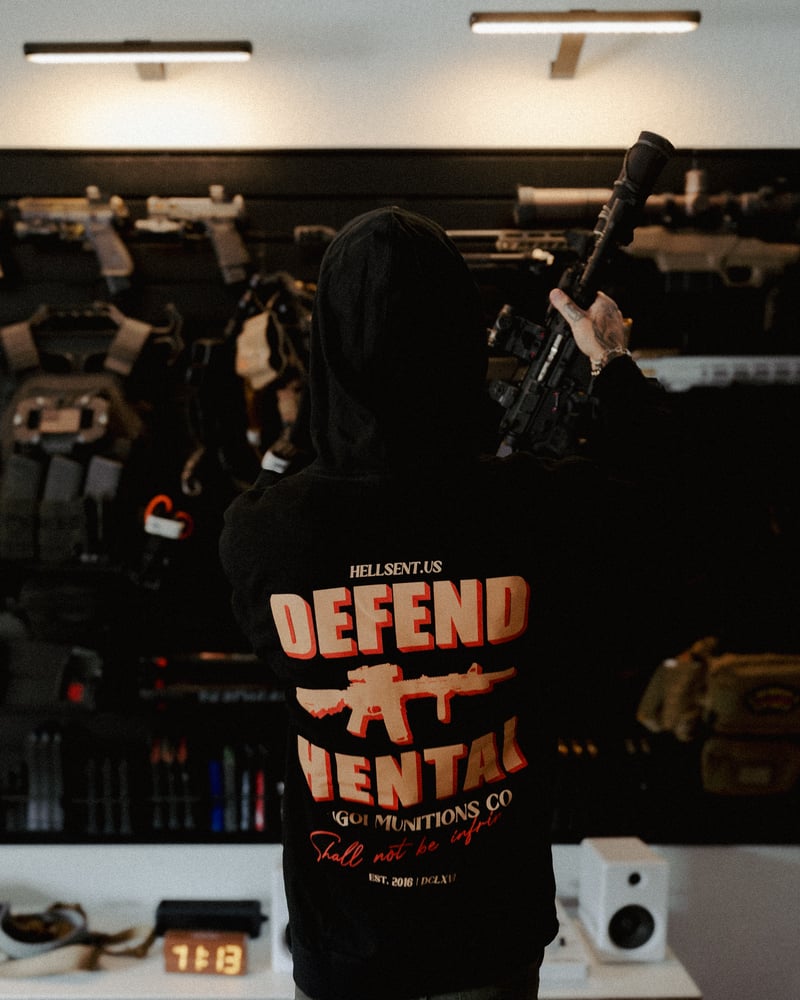Image of Defend Hentai Hoodie