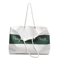 Image 3 of Pray • Wait • Trust Weekender Bag