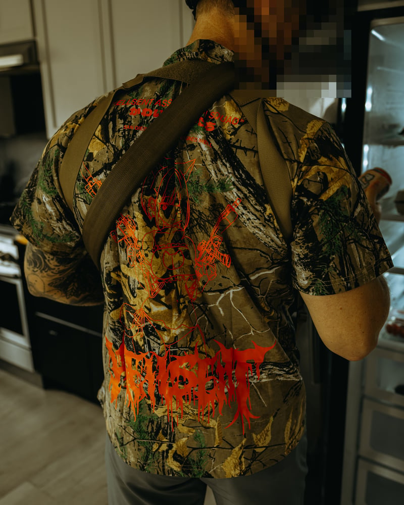 Image of Assassination Squad Camo Tee 