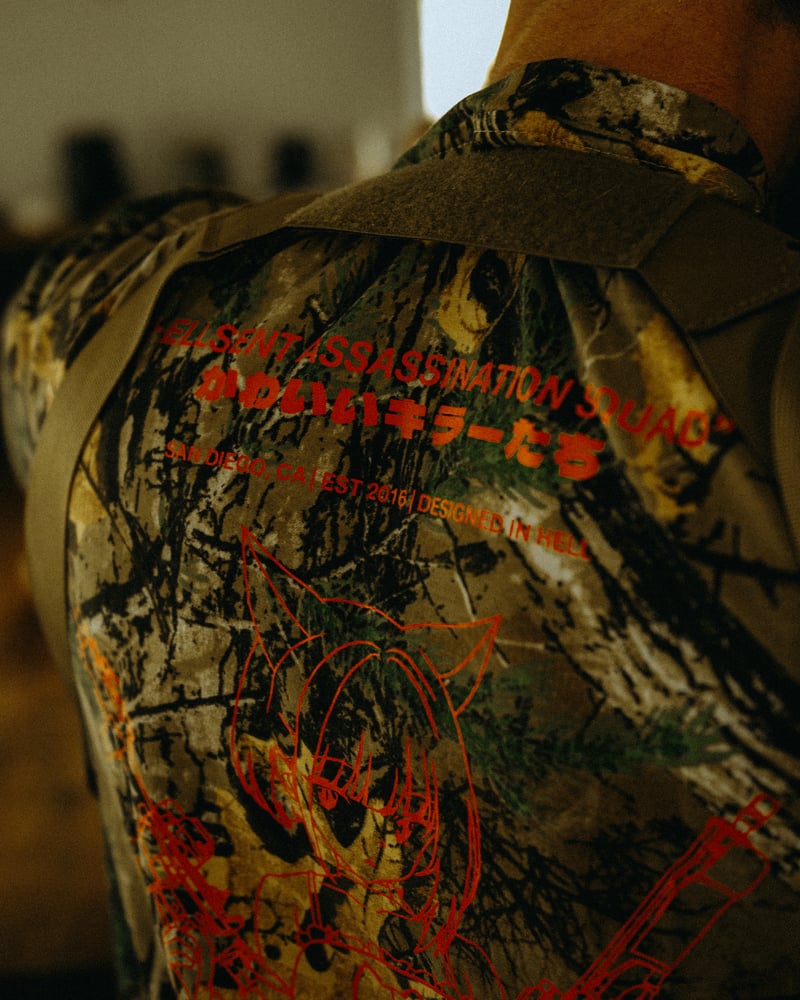 Image of Assassination Squad Camo Tee