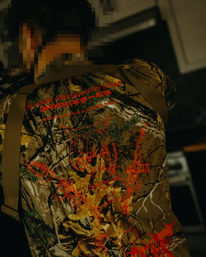 Image of Assassination Squad Camo Tee