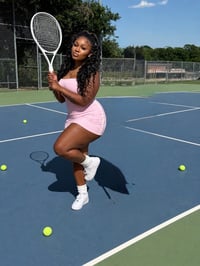 Image 2 of Match Point Dress