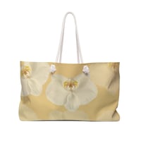 Image 1 of Golden Orchid Weekender Bag