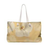 Image 2 of Golden Orchid Weekender Bag