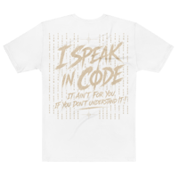 Image 1 of THE CODE TEE