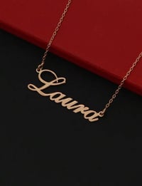 Personalized Name Necklace