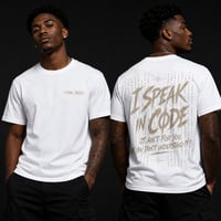 Image 3 of THE CODE TEE