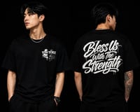 Image 3 of BLESS US TEE