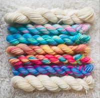 Image 1 of Hand Dyed Double Knit 12 ply Colour Selection