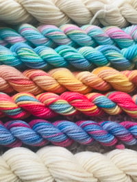 Image 4 of Hand Dyed Double Knit 12 ply Colour Selection