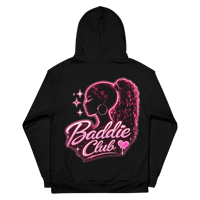 Image 2 of BADDIE CLUB HOODIE