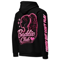 Image 4 of BADDIE CLUB HOODIE