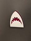 Great White Fridge magnet