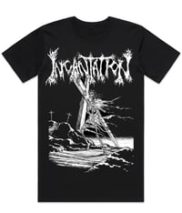 Image 1 of INCANTATION - USA - 2026 AUSTRALIA TOUR SHIRT  PRE ORDER