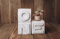 Image 1 of Wooden ONE Blosks