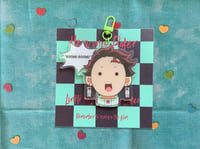 Tanjiro Keychain