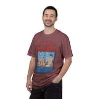 Image 7 of San Diego California Vintage Skyline T-Shirt — "America's Finest City" Beach Tee