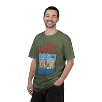 Image 10 of San Diego California Vintage Skyline T-Shirt — "America's Finest City" Beach Tee
