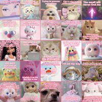 Image 3 of Meme Sticker Mystery Bundle : Series 01